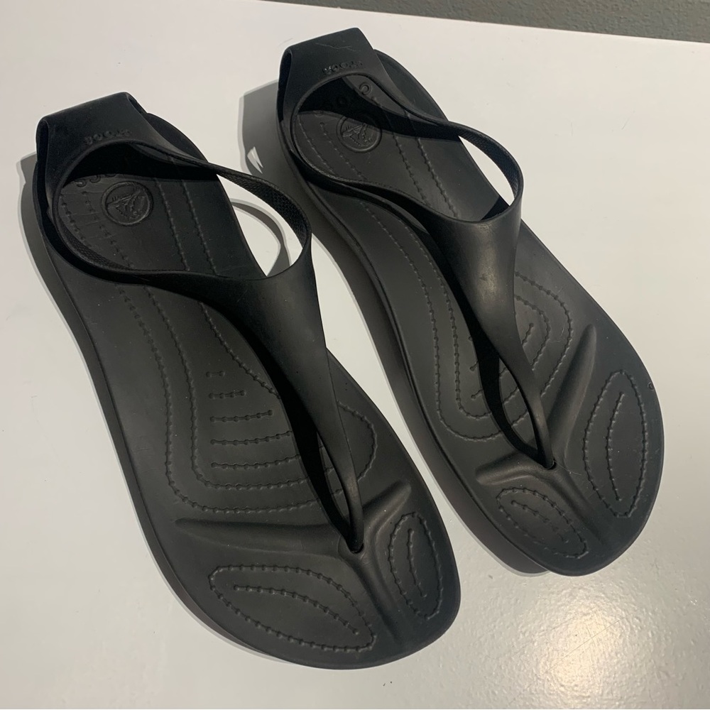 Crocs Sexi Flip Flat 9 Women's Sandal